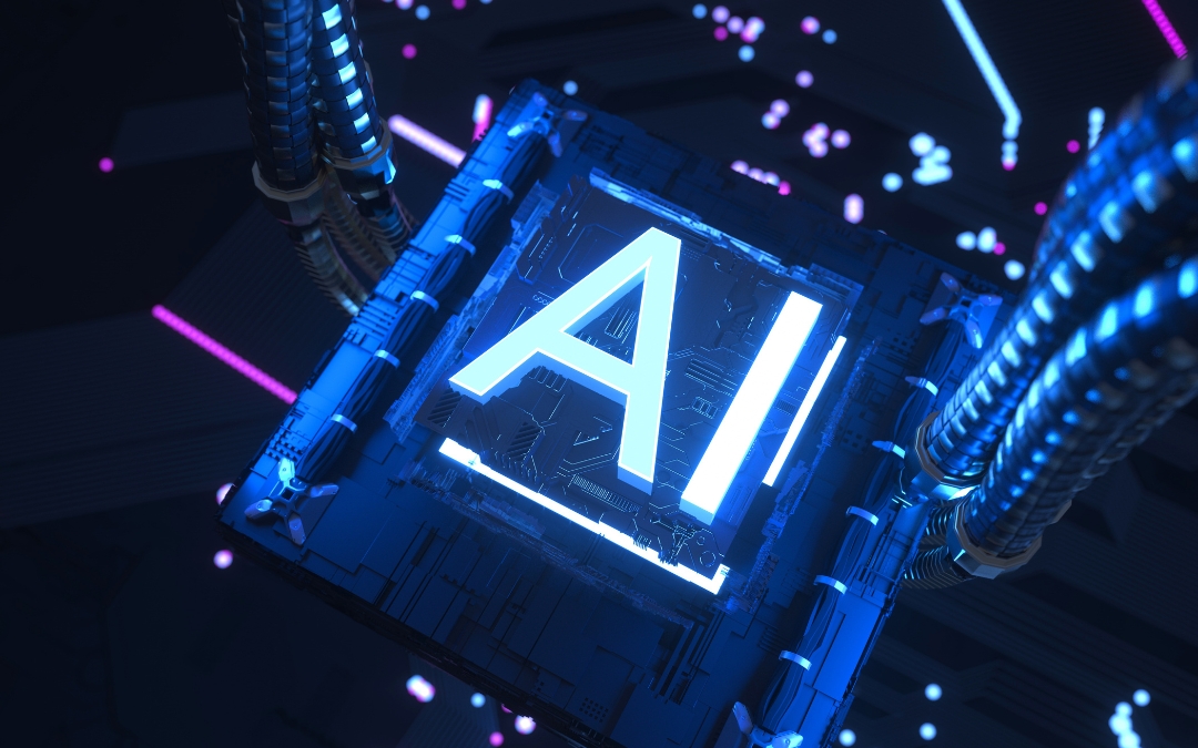 The word ai is shown on a blue background.