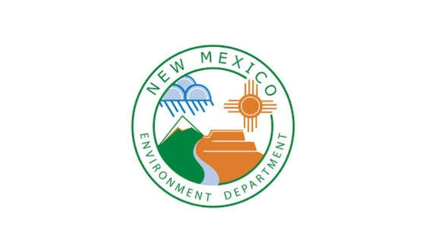 New mexico environmental department logo.