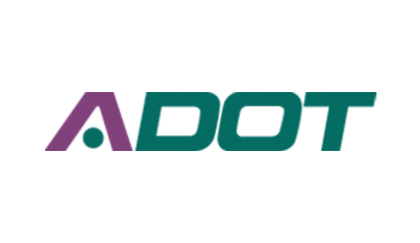 Adot logo on a white background.