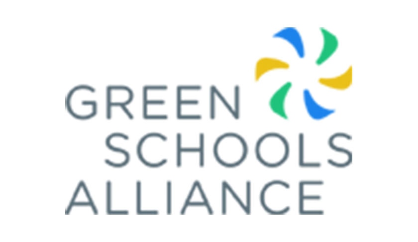 Green schools alliance logo.
