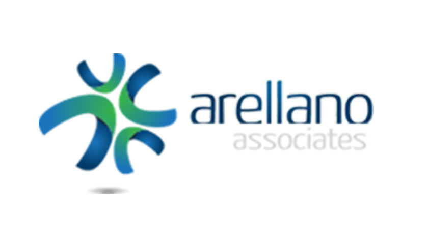 Arelano associates logo on a white background.