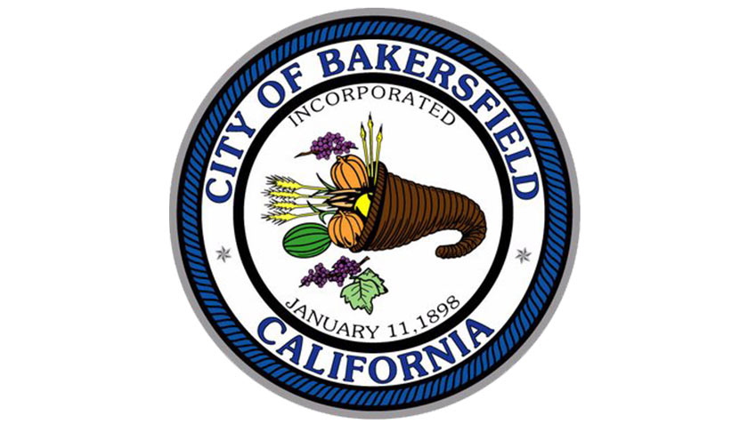 The city of bakersfield california logo.