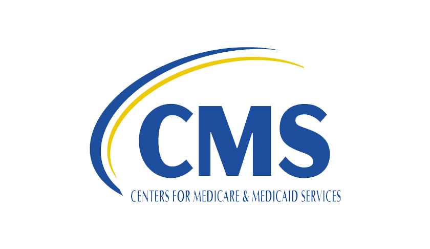 The logo for cms centers for vision and medical services.