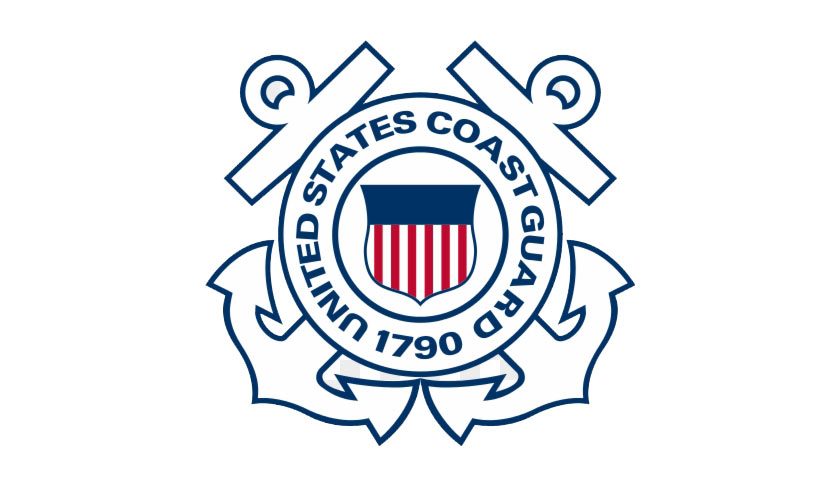 The logo for the united states coast guard.