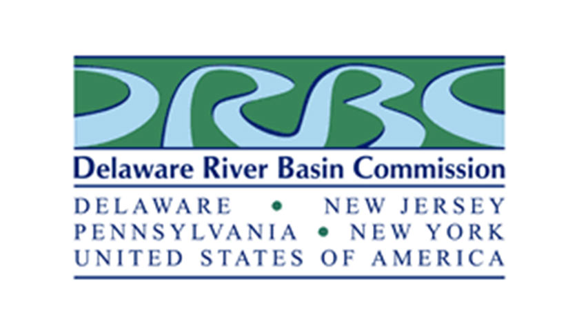 Delaware river basin commission logo.