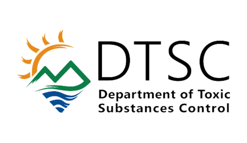 The department of toxic substances control logo.