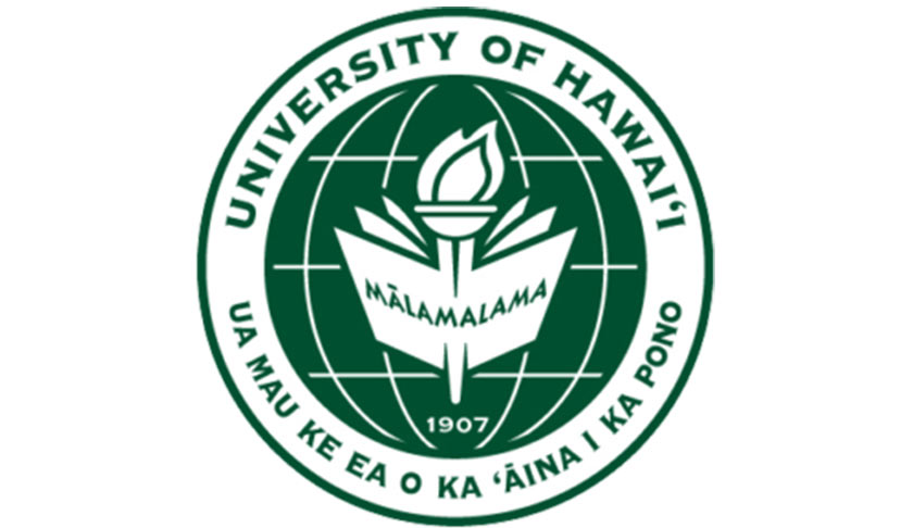 The university of hawaii logo.