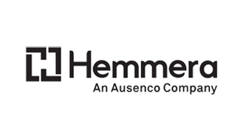 Hemmera an ausenco company logo.