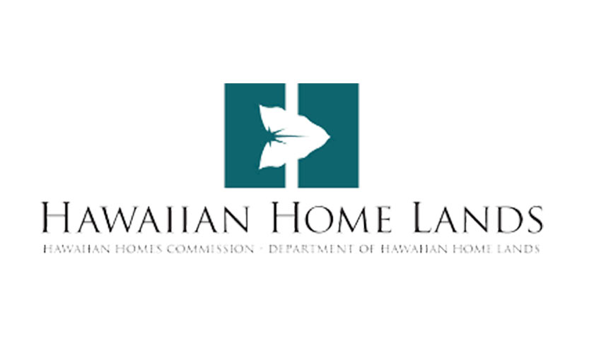 Hawaiian home lands logo.