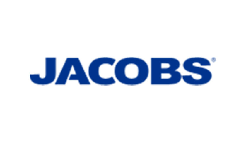 Jacobs logo on a white background.