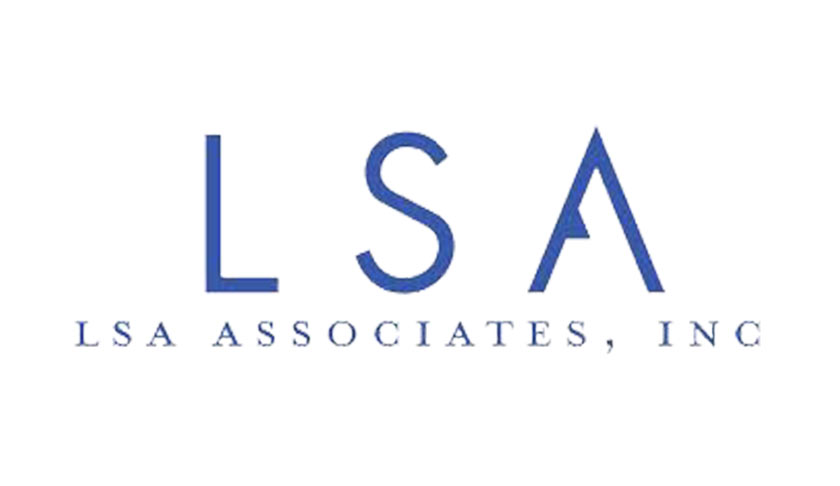 Lsa associates, inc logo.