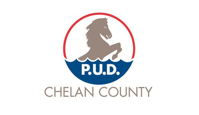 The logo for pudd chelan county.