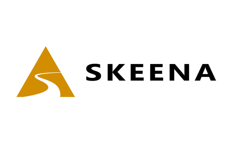 The skeena logo on a white background.
