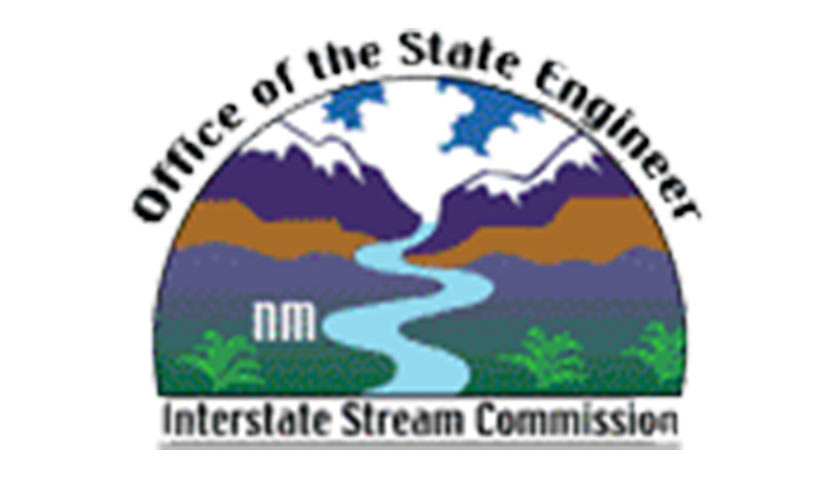 The logo for the office of the state engineer.